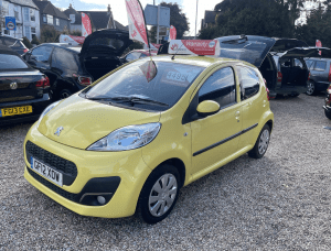 Peugeot 107 Active