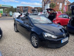 VW Golf Coupe